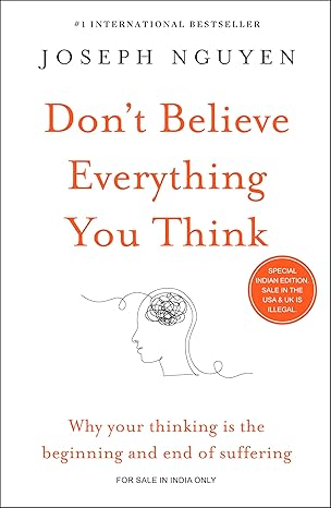 Don’t Believe Everything You Think (English) Paperback – 25 November 2022